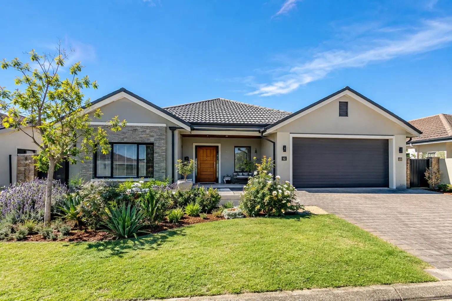 Listing photo of a family home, ready to become a video